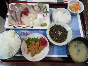 刺身定食 刺身定食