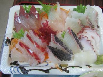 刺身定食 刺身定食