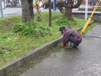 草はらい 草はらい