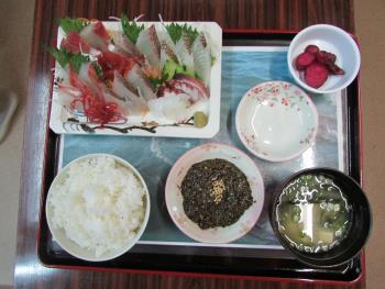 刺身定食 刺身定食