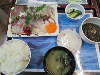 刺身定食 刺身定食