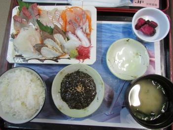 刺身定食 刺身定食