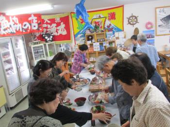 刺身食べ放題 刺身食べ放題