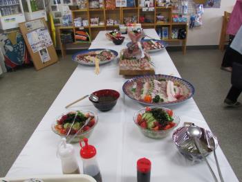 刺身食べ放題 刺身食べ放題