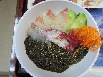 クロメ丼 クロメ丼