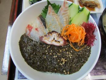 クロメ丼 クロメ丼