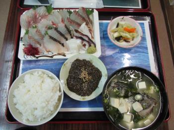 刺身定食 刺身定食