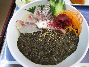 クロメ丼 クロメ丼