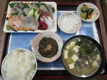 刺身定食 刺身定食